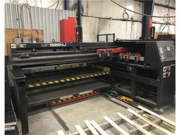 2001 Amada MP-1225NJ Sheet Loader 2001 Amada MP-1225NJ Sheet Loader
