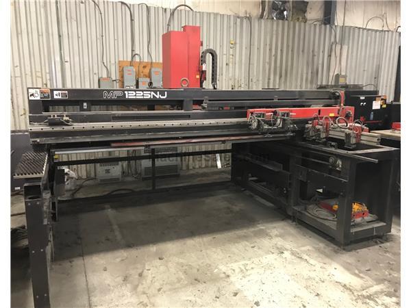 2003 Amada MP-1225NJ Sheet Loader 2003 Amada MP-1225NJ Sheet Loader