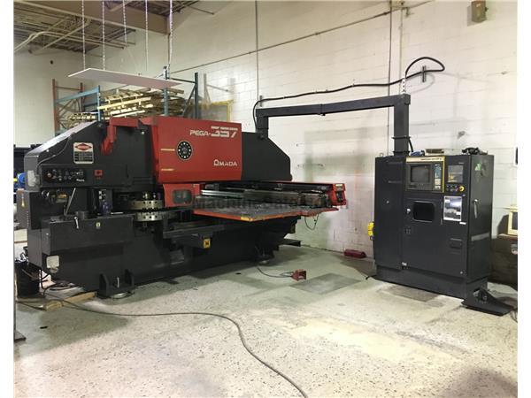 33 Ton Amada Pega 357 CNC Turret Punch