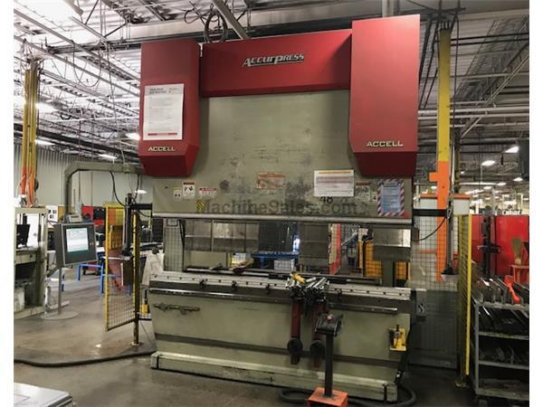 485 Ton x 10&#39; Accurpress Accel 548510 CNC Press Brake