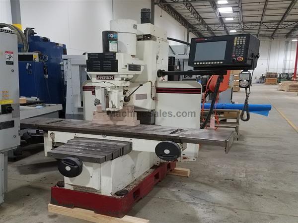 2004 Fryer MB-14 CNC Bed Mill