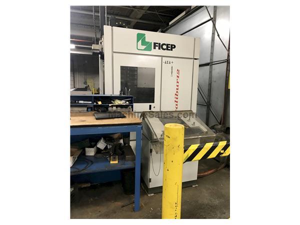 Ficep # EXCALIBUR-12 , CNC beam drill line, 60' work length,6 ATC,170-3000 RPM,1-11/16&quo Ficep # EXCALIBUR-12 , CNC beam drill line, 60' work length,6 ATC,170-3000 RPM,1-11/16&quo