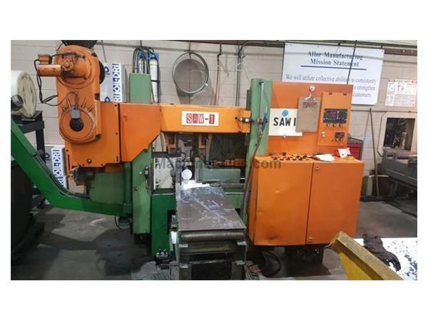 14" x 14" Kasto # HBA360AU , auto horiz bandsaw,210" x 1.5" x .050&quo 14" x 14" Kasto # HBA360AU , auto horiz bandsaw,210" x 1.5" x .050&quo