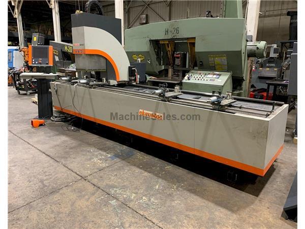 Elumatec # SBZ-122/33 , CNC aluminum profile machining center/router, PC based control, 20 Elumatec # SBZ-122/33 , CNC aluminum profile machining center/router, PC based control, 20