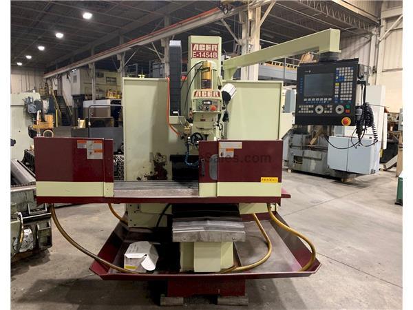 Acer # E1454B , 3-Axis CNC bed mill, 14" x 54" table, 5 HP, Fagor 3-Axis CNC con Acer # E1454B , 3-Axis CNC bed mill, 14" x 54" table, 5 HP, Fagor 3-Axis CNC con