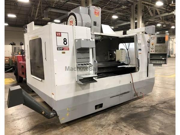 Haas # VF-8B/40 , 24+1 ATC,64" X,40" Y,30" Z,7500 RPM, CT40,4th Axis,20 HP, Haas # VF-8B/40 , 24+1 ATC,64" X,40" Y,30" Z,7500 RPM, CT40,4th Axis,20 HP,