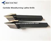 Carbide Wood Lathe Knife CNC Lathe Cutters for Woodturning Lathe Machine