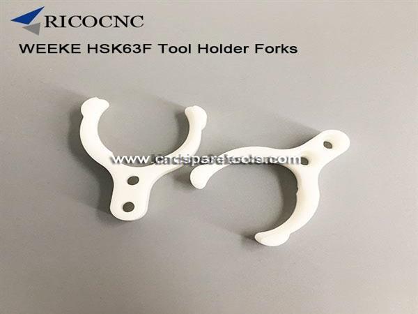 HSK 63F tool holder fork toolholder clip for HOMAG WEEKE VANTAGE CNC Router