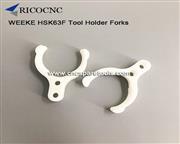 HSK 63F tool holder fork toolholder clip for HOMAG WEEKE VANTAGE CNC Router