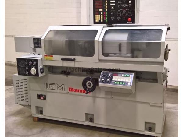 IGM-2M,Okamoto,0.24"-8" ID Cap,24" Sw,20" Long Travel,A IGM-2M,Okamoto,0.24"-8" ID Cap,24" Sw,20" Long Travel,A