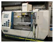 2000 HARDINGE MODEL VMC1000II CNC VERTICAL MACHINING CENTER, 40" X 20&