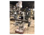 2000 ALLIANT MODEL 949-3V VARIABLE SPEED VERTICAL MILL, 9" X 49"