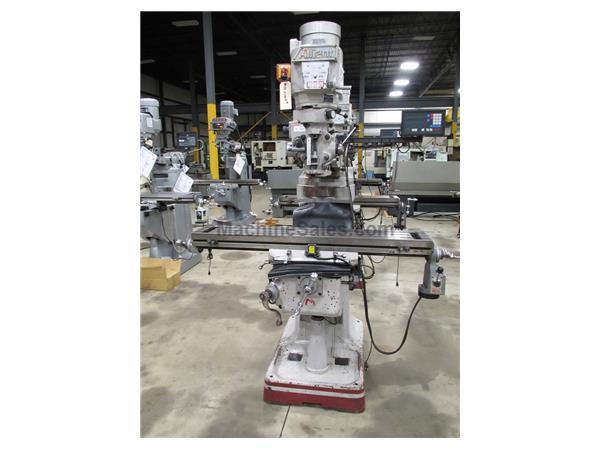 2000 ALLIANT MODEL 949-3V VARIABLE SPEED VERTICAL MILL, 9&quot; X 49&quot;