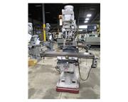 2000 ALLIANT MODEL 949-3V VARIABLE SPEED VERTICAL MILL, 9" X 49"