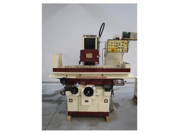 1992 CHEVALIER MODEL FSG-1224AD FULLY AUTOMATIC SURFACE GRINDER, 12”X 24”