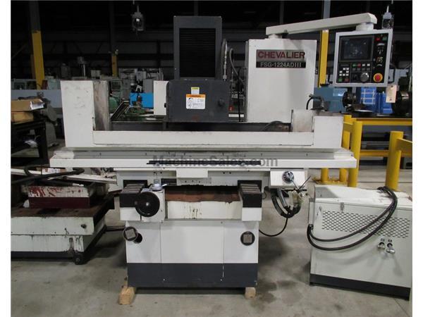 2014 CHEVALIER FSG-1224ADIII AUTO SURFACE GRINDER WITH PLC, 12&quot; X 24&q