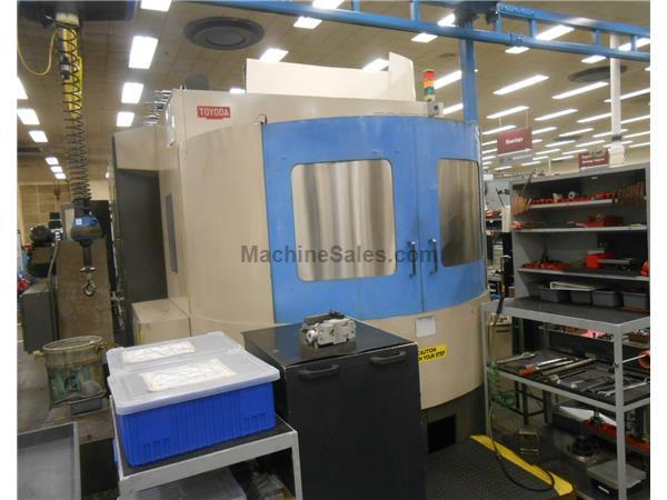 Toyoda FA630 CNC Horizontal Machining Center Toyoda FA630 CNC Horizontal Machining Center
