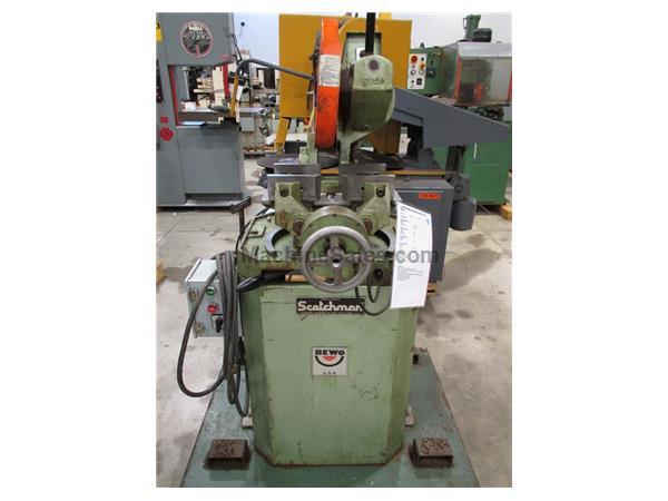 1991 SCOTCHMAN BEWO MODEL CPO-350HT/PK COLD SAW, 14&quot;