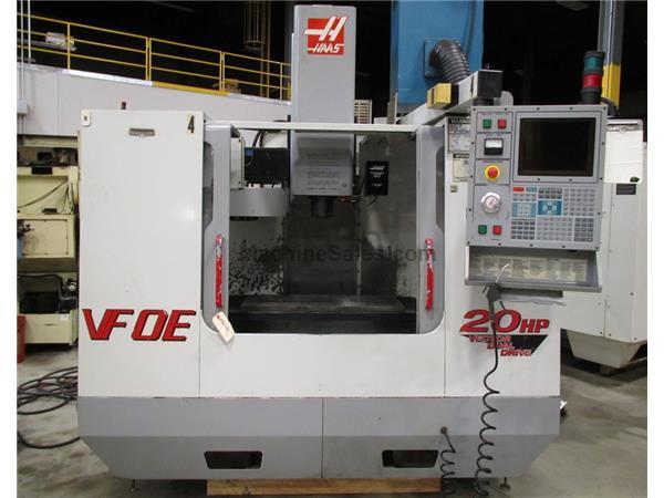 2000 HAAS VF-0 VERTICAL MACHINING CENTER WITH HAAS CONTROL, 20” X 16” X 20”