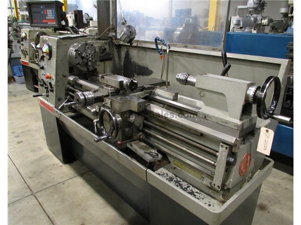 1998 CLAUSING COLCHESTER 8031 GEARED HEAD, GAP BED ENGINE LATHE, 15&quot; x