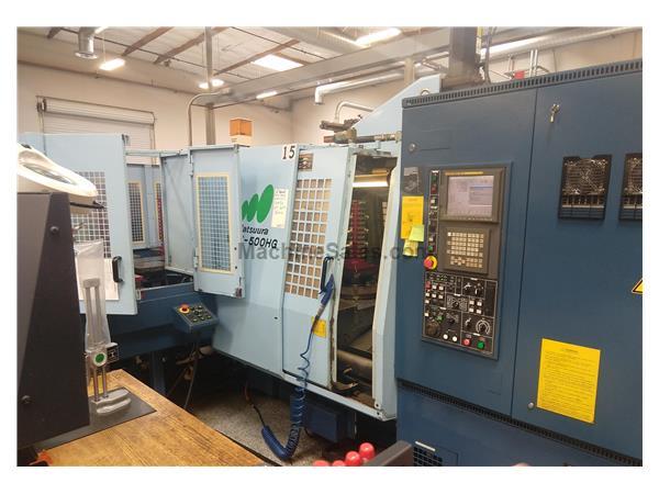 MATSUURA, MAM 500HG-PC11, 19.69" X, 18.5" Y, 17.7" Z, NEW: 2 MATSUURA, MAM 500HG-PC11, 19.69" X, 18.5" Y, 17.7" Z, NEW: 2