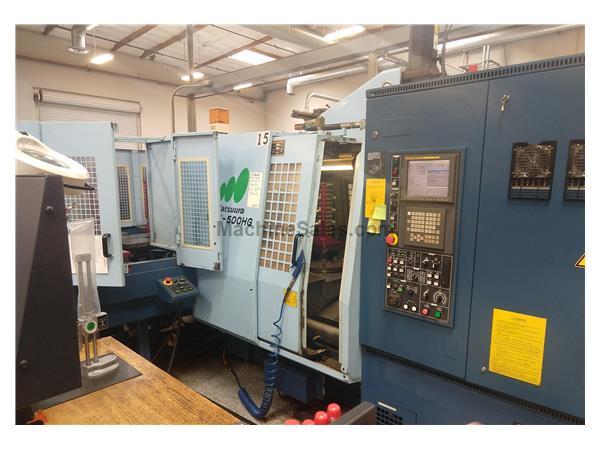 MATSUURA MAM 500HG-PC11 CNC HORIZONTAL MACHINING CENTER NEW: 2002 | JC