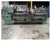 1982 TOS SN71B GAP BED ENGINE LATHE WITH INCH/METRIC THREADING, 28” X 80&qu