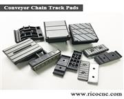 Edge Bander Conveyor Chain Track Pads for BIESSE SCM IMA HOMAG Edgebanding