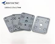 160x115x17mm Vacuum Suction Pad Pod Covers Top Vacuum Plate for CNC Router