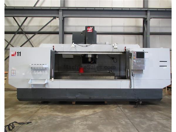 2013 HAAS VF-11/50 VERTICAL MACHINING CENTER, 120&quot; X 40&quot; X 30&quo