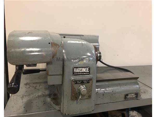 1983 HARDINGE MODEL HSL-59 SUPER PRECISION SPEED LATHE, 1-1/16&quot;