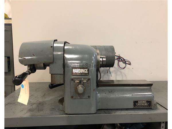 1985 HARDINGE MODEL HSL-59 SUPER PRECISION SPEED LATHE, 1-1/16&quot;