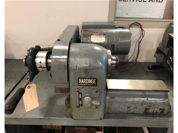 1982 HARDINGE MODEL HSL-59 SUPER PRECISION SPEED LATHE, 1-1/16&quot;