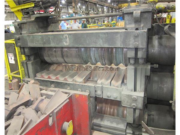 22" x 70" Morgardshammer 3-Hi billet mill with tilt tables, rolle 22" x 70" Morgardshammer 3-Hi billet mill with tilt tables, rolle