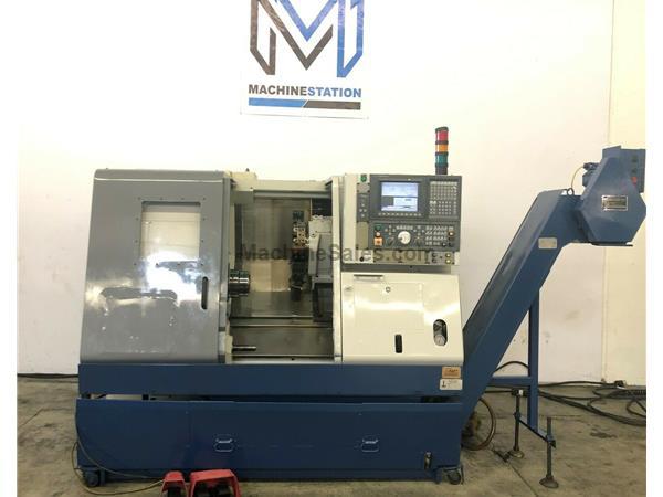 OKUMA CAPTAIN L370 780-S CNC TURNING CENTER OKUMA CAPTAIN L370 780-S CNC TURNING CENTER