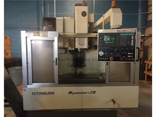 1994 Kitamura Mycenter 3X CNC Vertical Machining Center