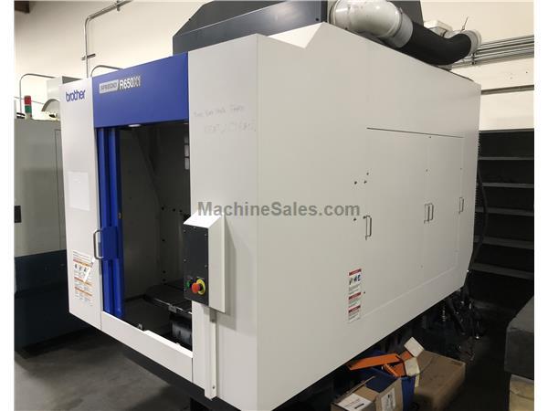 2016 Brother Speedio R650X1 CNC Drilling & Tapping Center 2016 Brother Speedio R650X1 CNC Drilling & Tapping Center