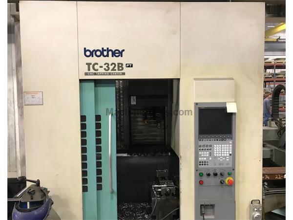2007 Brother TC32B FT (Fixed Table) 2007 Brother TC32B FT (Fixed Table)