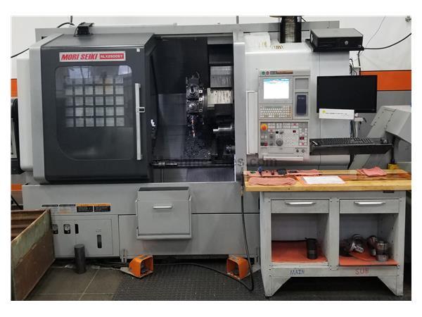 2013 DMG Mori Seiki NLX-2500SY / 700 2013 DMG Mori Seiki NLX-2500SY / 700