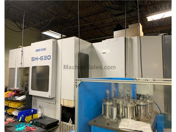 1998 Mori Seiki SH-630 1998 Mori Seiki SH-630