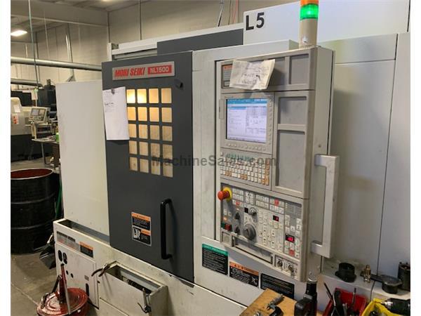 MORI SEIKI, NL1500SY, 6" Chk, SUB SPINDLE Y-AXIS MILLING, NEW: 2013 MORI SEIKI, NL1500SY, 6" Chk, SUB SPINDLE Y-AXIS MILLING, NEW: 2013