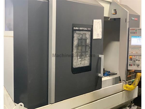 MORI SEIKI, DV5100, 41.5" X, 20.9" Y, 20.1" Z, NEW: 2014 MORI SEIKI, DV5100, 41.5" X, 20.9" Y, 20.1" Z, NEW: 2014
