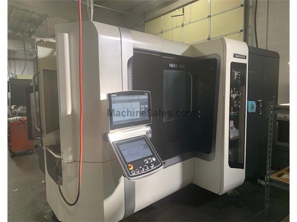 MORI SEIKI, NHX4000, 22" X, 22" Y, 26" Z, NEW: 2015 MORI SEIKI, NHX4000, 22" X, 22" Y, 26" Z, NEW: 2015