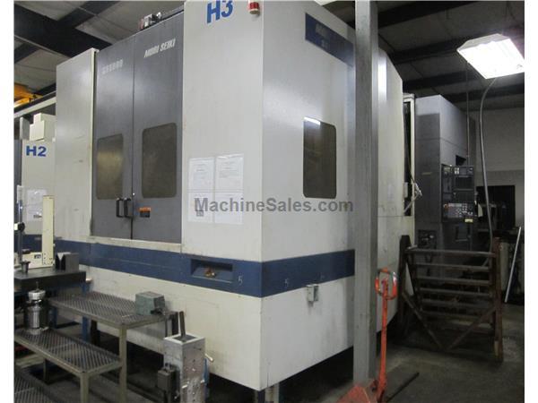 MORI SEIKI, SH8000, 51.2" X, 47.1" Y, 43.3" Z, NEW: 2001 MORI SEIKI, SH8000, 51.2" X, 47.1" Y, 43.3" Z, NEW: 2001