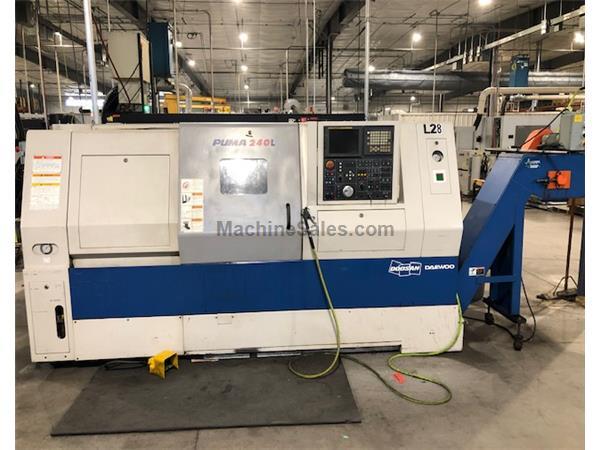 2005 Doosan Puma 240LC CNC Turning Center 2005 Doosan Puma 240LC CNC Turning Center