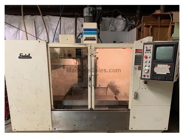 1998 Fadal VMC 4020HT With Thru Spindle Coolant CNC VMC