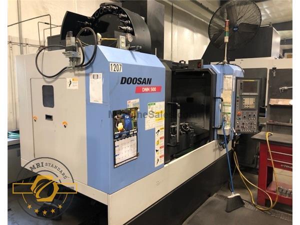DOOSAN, DNM 500, CNC VERTICAL MACHINING CENTER, NEW: 2012 DOOSAN, DNM 500, CNC VERTICAL MACHINING CENTER, NEW: 2012