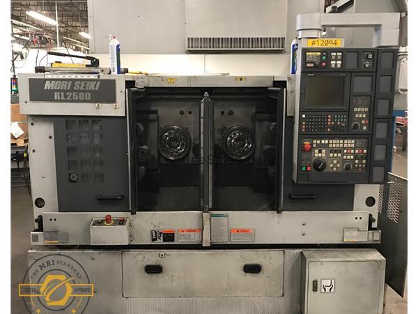 MORI SEIKI, RL-2500, 15.59" SWING, MSX-501 CNTRL, 10" Chk, NEW: 2 MORI SEIKI, RL-2500, 15.59" SWING, MSX-501 CNTRL, 10" Chk, NEW: 2