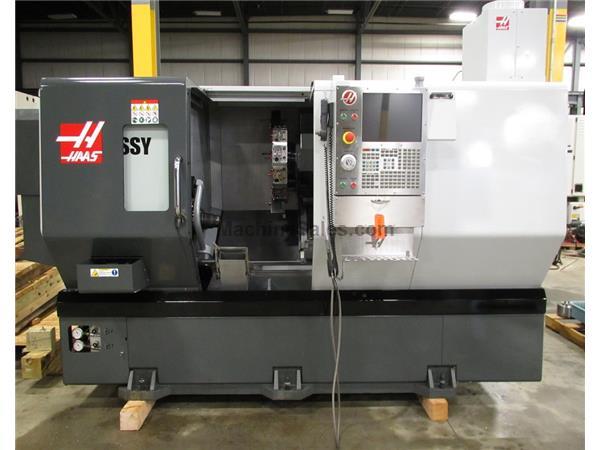 2017 HAAS DS-30SSY Dual Spindle CNC Lathe, Milling, Y-Axis, Barfeed, 2&quot