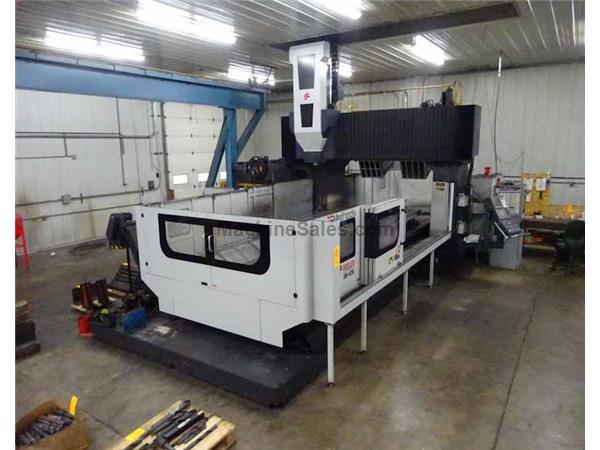 Feeler (Methods) SDM-4226G 3-Axis CNC Double Column Bridge Type VMC Feeler (Methods) SDM-4226G 3-Axis CNC Double Column Bridge Type VMC